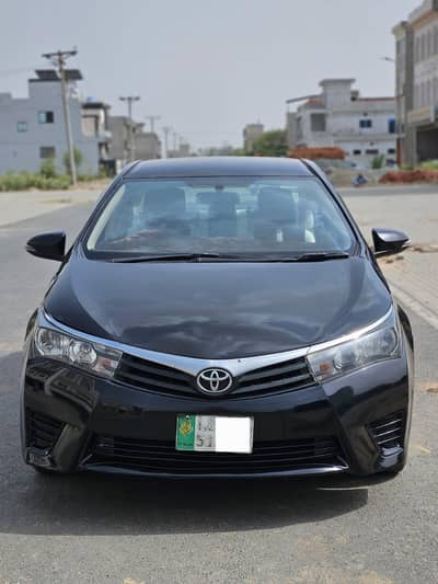 Toyota Corolla XLI 2016