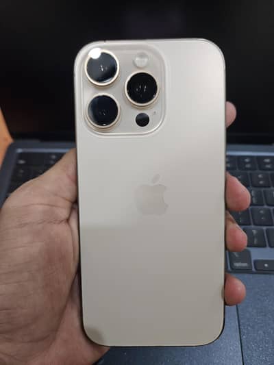 Apple iPhone 16 Pro JV With Box & Original Cable - 128 GB