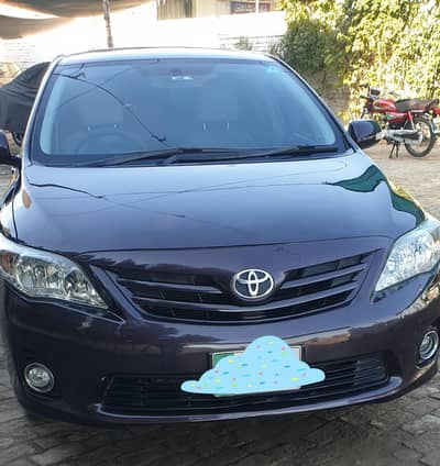 Toyota Corolla GLI 2013