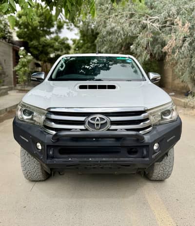 Toyota Hilux 2018