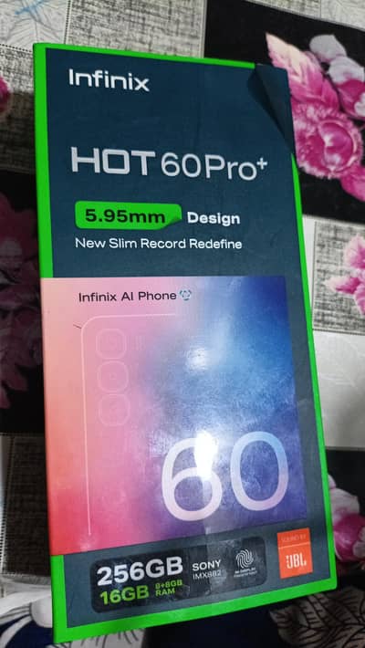 Infinix hot 60 pro plus in installment plan