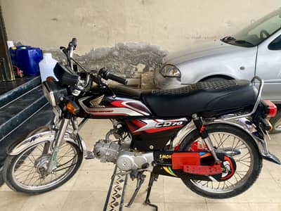 Honda CD 70 2025 Model for Sale – First Owner