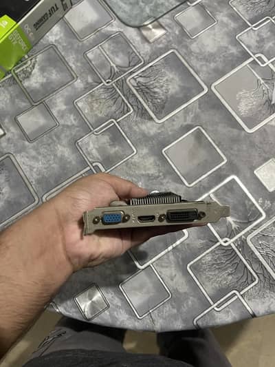 gt730 1gb ddr5 with a broken fan