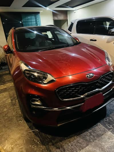 KIA Sportage 2021
