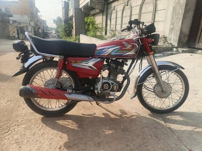 Honda 125 22B23