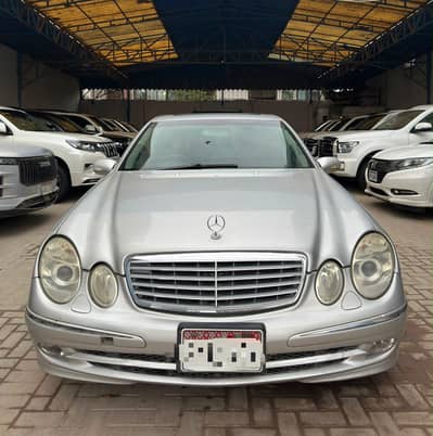 Mercedes E Class 2004