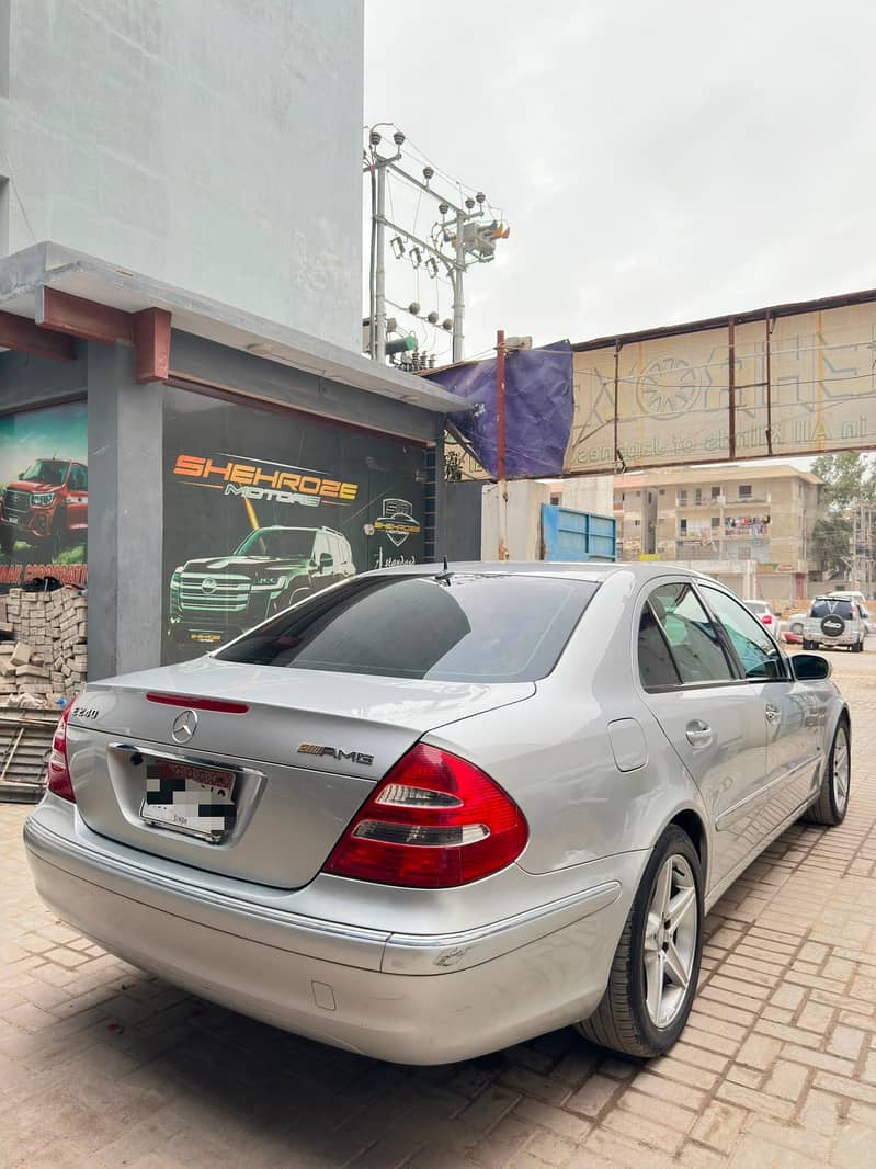 Mercedes E Class 2004 1