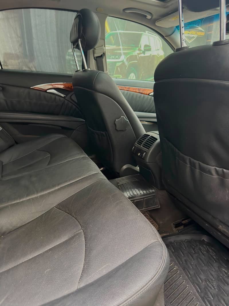Mercedes E Class 2004 2