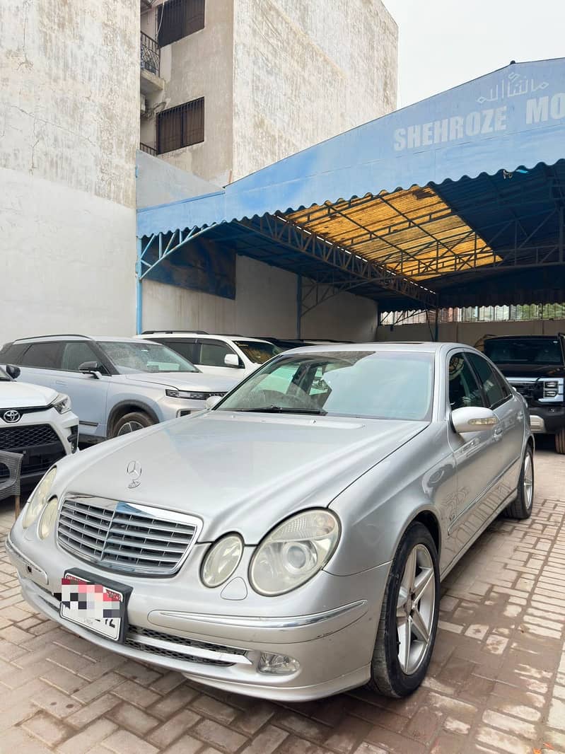Mercedes E Class 2004 3