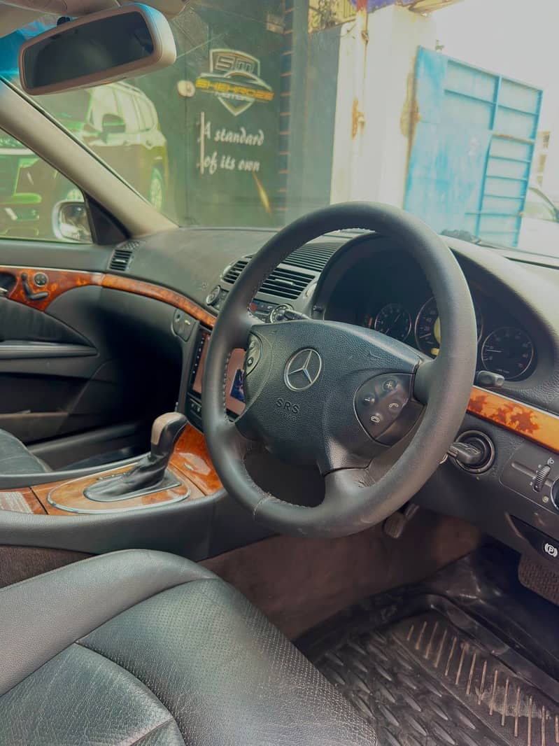 Mercedes E Class 2004 5