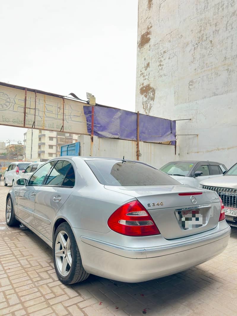 Mercedes E Class 2004 7