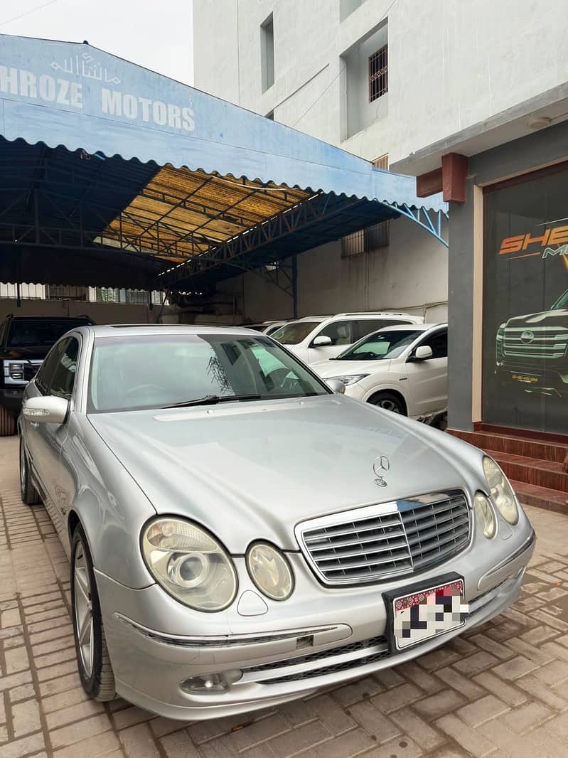 Mercedes E Class 2004 9