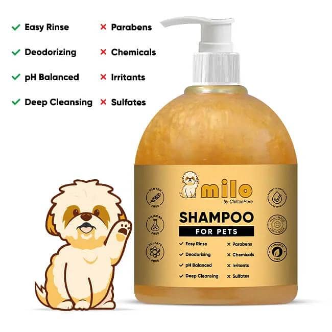 PETS SHAMPOO 1