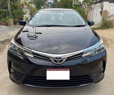 Toyota Corolla GLI 2017 Dec Auto