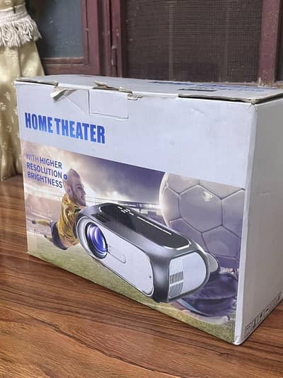 PORTABLE HD LED HOME THEATER PROJECTOR
