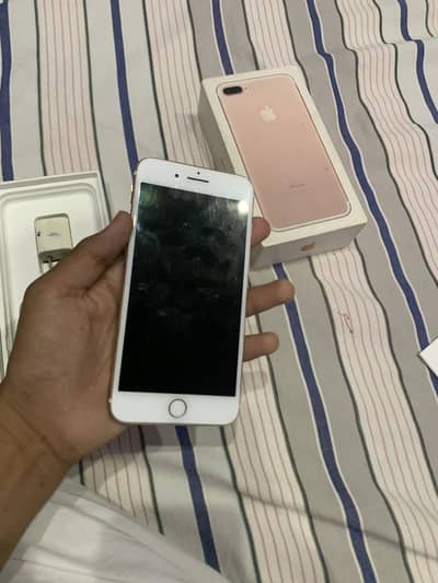 Apple iPhone 7 Plus pta with Complete box
