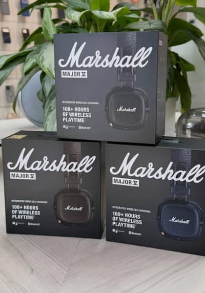 Marshall Major V Headphones – Brand New / Box Pack