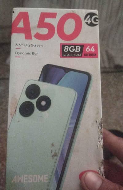 Itel A50
