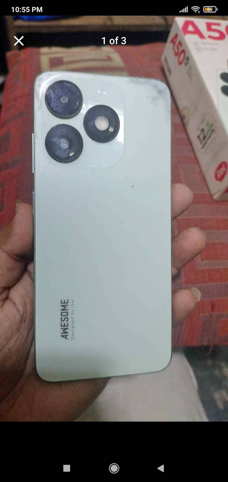 Itel A50 2