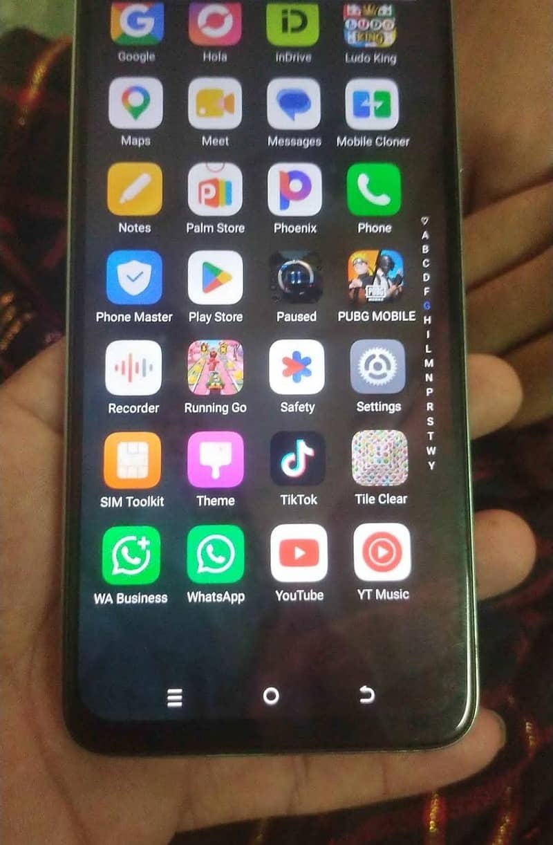 Itel A50 3