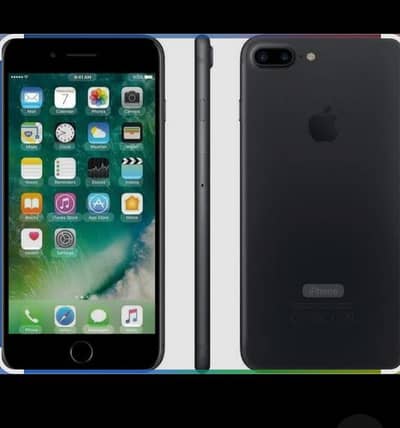 I phone 7 plus pta official 64 GB exchange possible