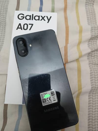 Samsung Mobile A07 4/64 In Warranty