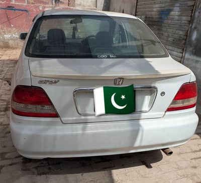 Honda City 2000