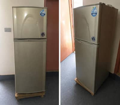 Dawlance Refrigerator 9166 WBD R – Metallic Gold