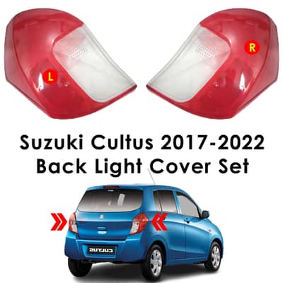 suzuki new cultus backlight cover
