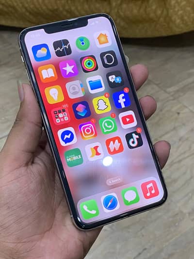 Apple iPhone XS Max Dual PTA Approved 256 GB With Box