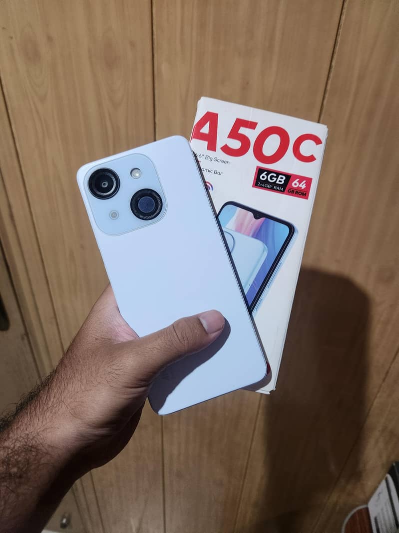 Itel A50C 0