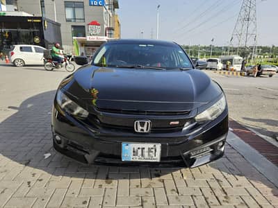 Honda Civic Turbo 1.5 2016