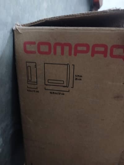 unused just box open