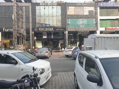 4 Marla Ground Mezzanine Shop For Rent CCA Commercial DHA Phase 4 Lahore