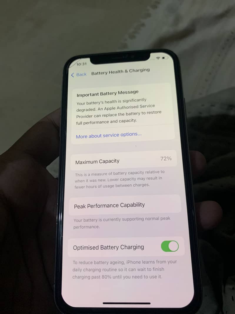 Apple iPhone X 3