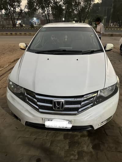 Honda City 2015