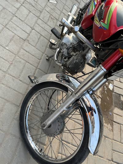 For Sale 10by10 bike ok hai