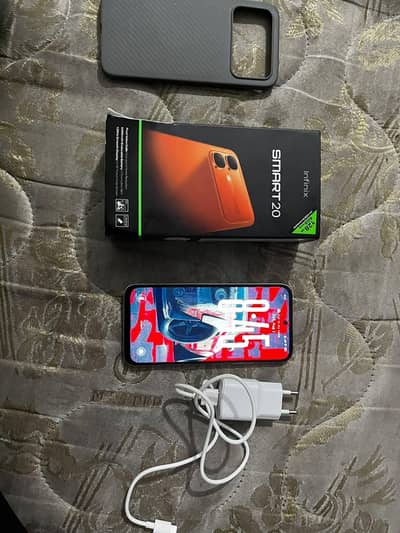 Infinix Smart 20 phone available in new condition With Box