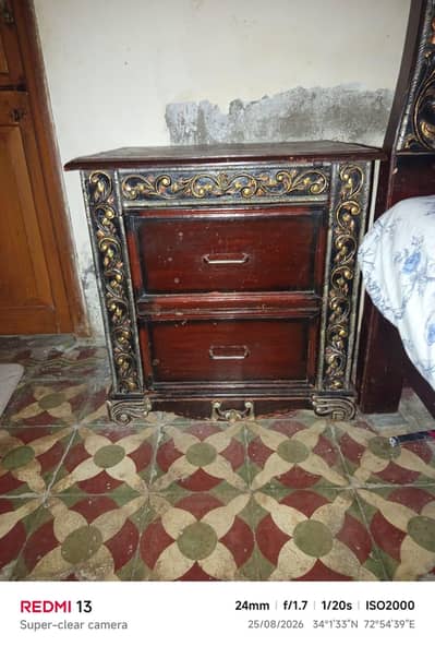 FULL BED SET FOR SALE HAA 0370.8878. 075