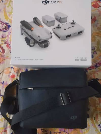 DJI Air 2 S Faly more combo with RC Cantroller