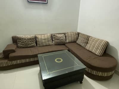 L-SHAPED SOFA for urjent sale