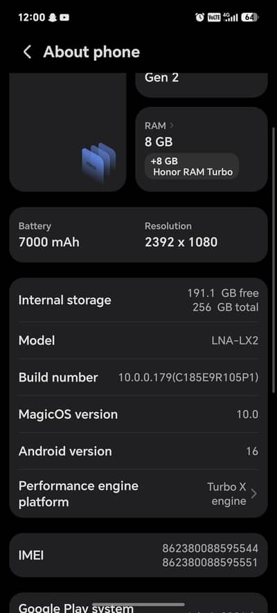 Honor X8D