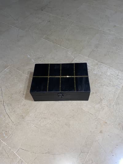 Handmade wooden box