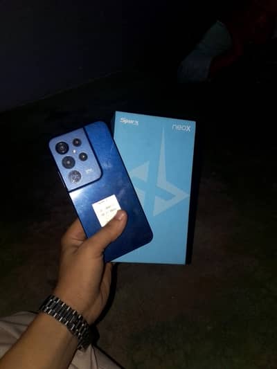 sparx neo x with box seald pack no open repair