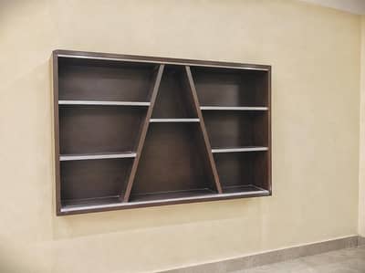 Premium Wooden Rack for decor and books