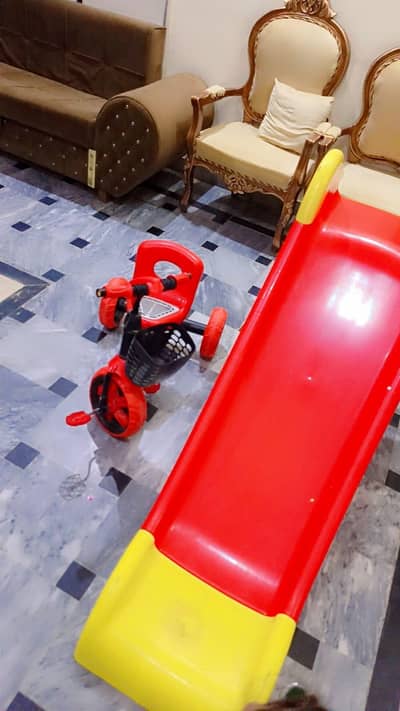 3 step slide