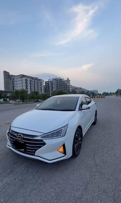Hyundai Elantra GLS full option Bumper to bumper genuine