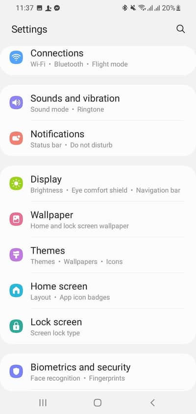 Samsung Mobile A10S