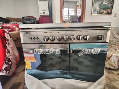 NasGas NG-534 Gas Cooking Range – Brand New / Never Used