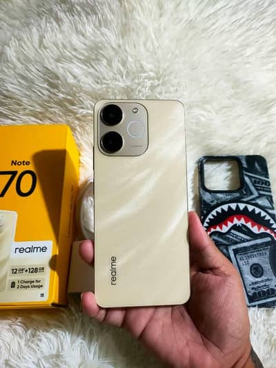 Realme note 70  6+12 / 128 complete